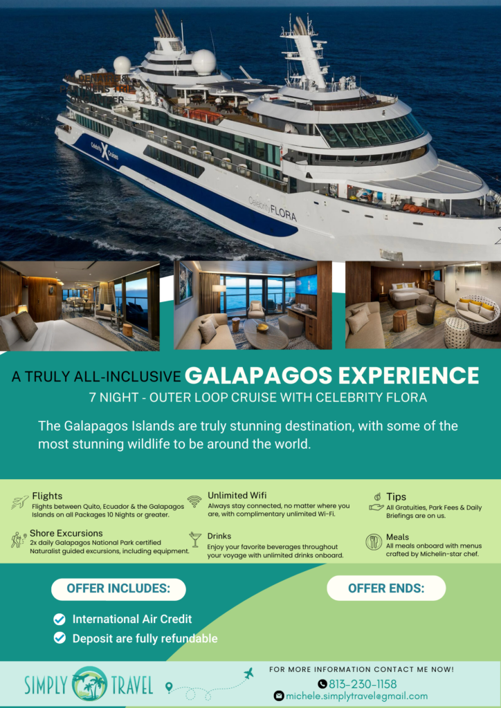 Galapagos Trip Flyer