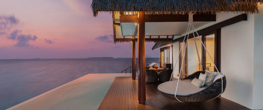 Resort in the Maldives