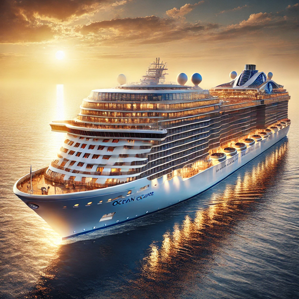 AI Generated photo of Oceania Cruises