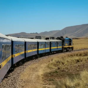 Exotic train travel