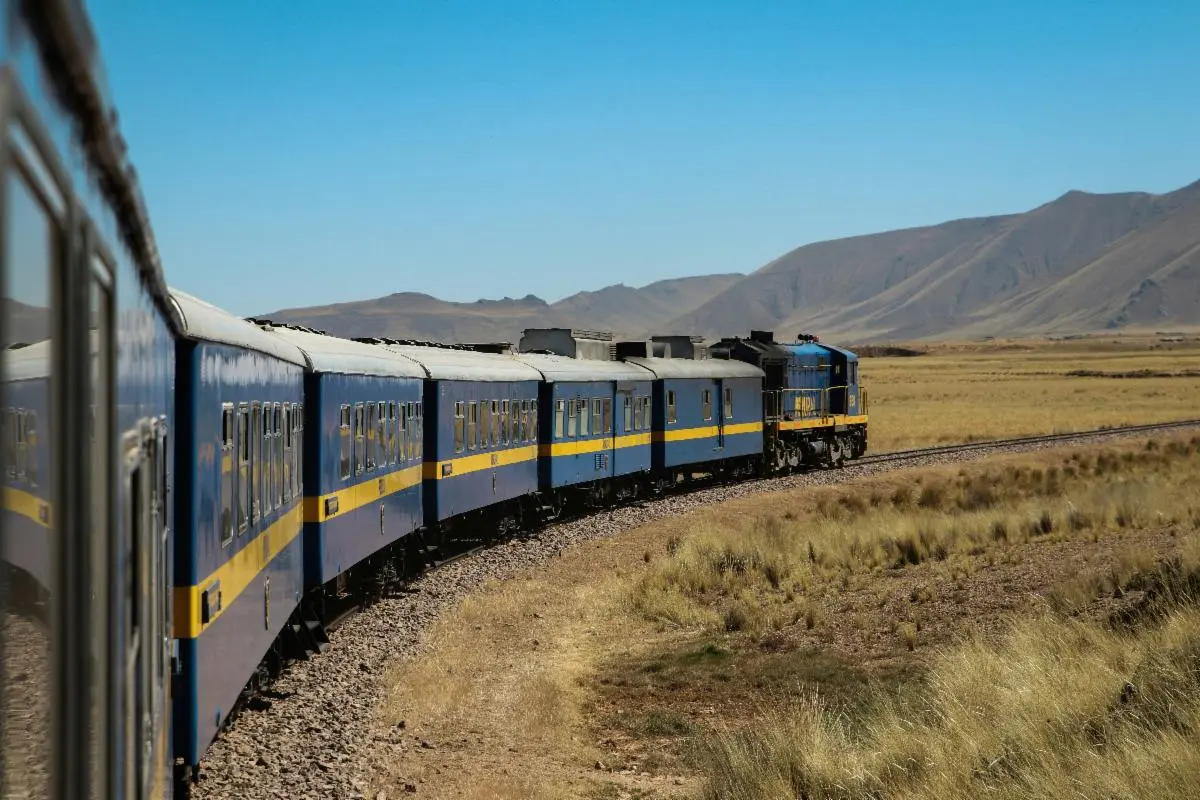 Exotic train travel