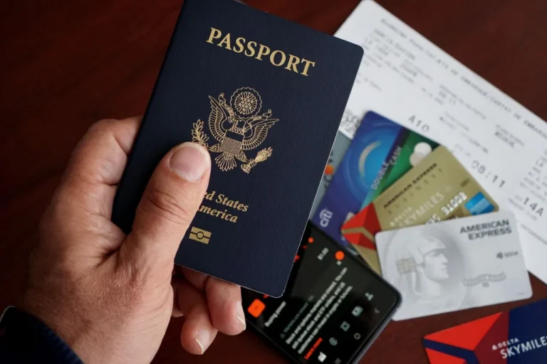 passport airport travel