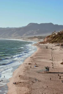 Malibu beach