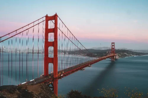 San Francisco Golden Gate Bridge