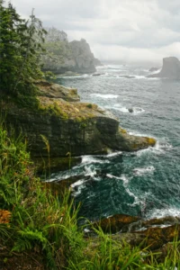 Washington coastline