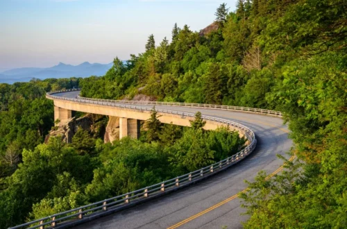 Blue Ridge Parkway_ North Carolina
