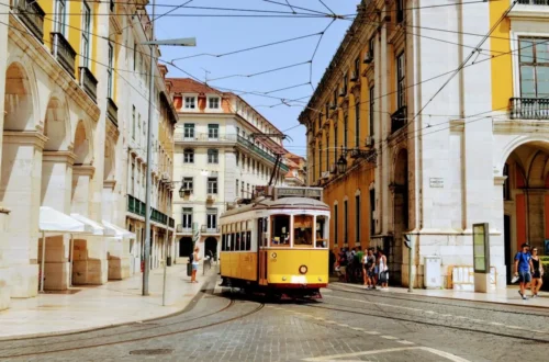 Lisbon-Tram