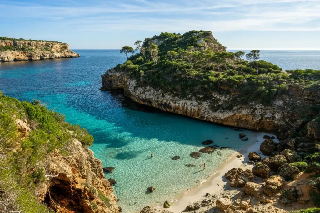Mallorca beach
