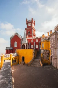 Pena-Palace-in-Sintra-Portugal