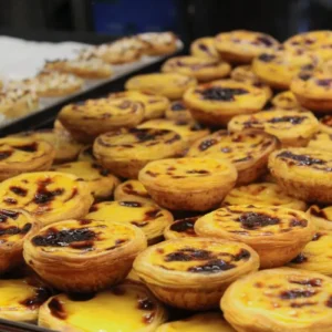 Portuguese-Custard-Tarts