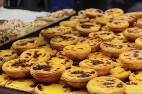 Portuguese-Custard-Tarts