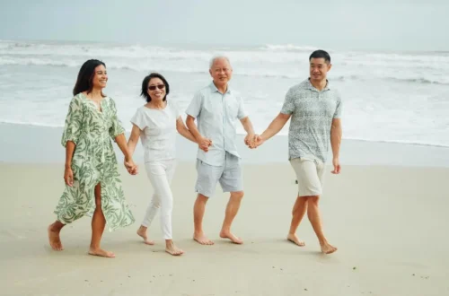 multigenerational family travel