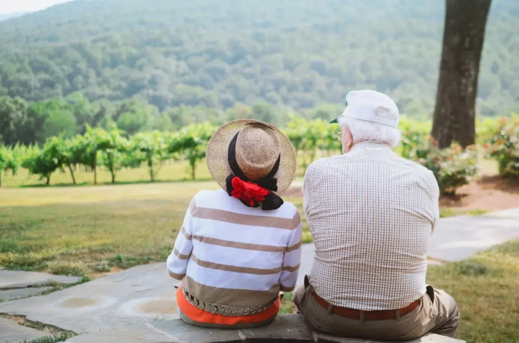 traveling with grand parents