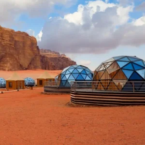 luxury camping